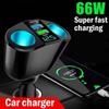 Voltage Monitoring Car Mobile Phone Charger