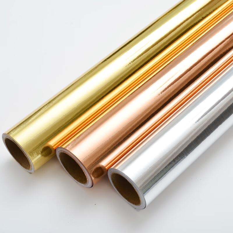JieYu Brushed Metal Self-Adhesive Decor Film