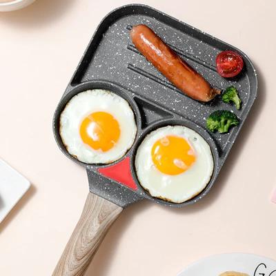 Bratpfanne Verdickte Omelettpfanne Antihaft Eierpfannkuchen Steakpfanne Kochen Eier Schinkenpfannen Frühstücksmacher Küchengeschirr