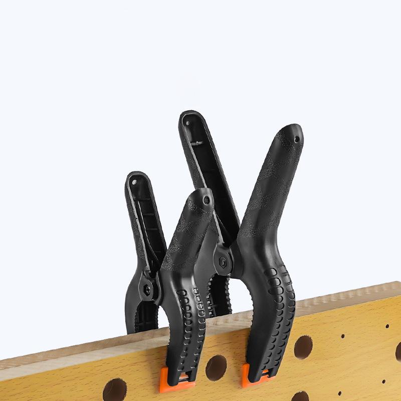 Photography Props A-Type Plastic Clamp: Strong Fish Mouth Clip for Quick Fixing Background Cloth
