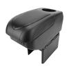 Universelle Auto-Armlehnenbox mit 6 USB-Ladeanschlüssen Doppelschichtige Auto-Armlehnen-Konsolen-Organizer für