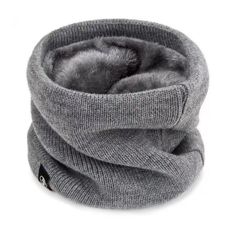 1 Piece Men's and Women's Thickened Knitted Neck Cover To Keep Warm and Cold In Autumn and Winter