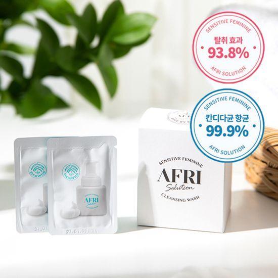 

Afri Solution Женский очищающий гель в пакетике (30 пакетиков по 3 мл)