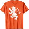 Nederland Lion Netherlands - Holland Dutch Pride Flag Orange T-Shirt