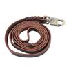 Durable Leather Dog Training Leash Strap for Large Medium Dogs