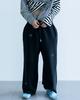 KASUAL MANUAL Beaded Studded Jogger Pants Black