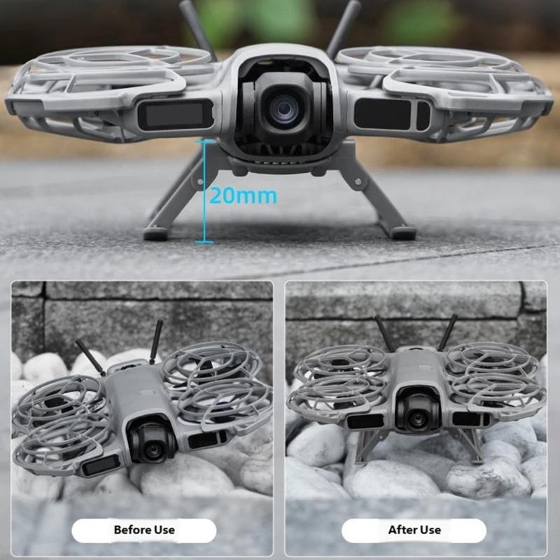Quick Install Universal Drones Landing Gear Extender Tool Less Assembly For NEO2 Secure Landings Height Extension