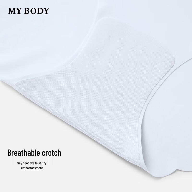 Mybody Seamless Low-Rise Maternity Briefs