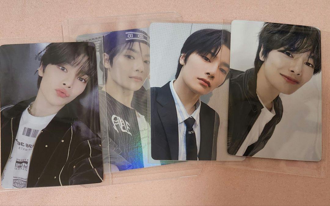 

[USED] straykids AIN 5star withfans NAKAYA trading card
