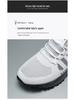 Sneakers Flyknit da uomo taglie forti: morbide, comode, in mesh traspirante, inodore, perfette per la corsa