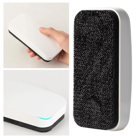 Magnetic Whiteboard Eraser Labor-saving Wipe Clean Comfortable To Grip Classroom Magnetic Black Board Brush School Supplies for Enterprise