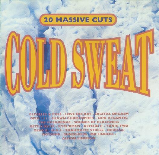 

CD VARIOUS - Cold Sweat DINCD36 Dino Entertainm 1992 UK Dance & Electronica Used
