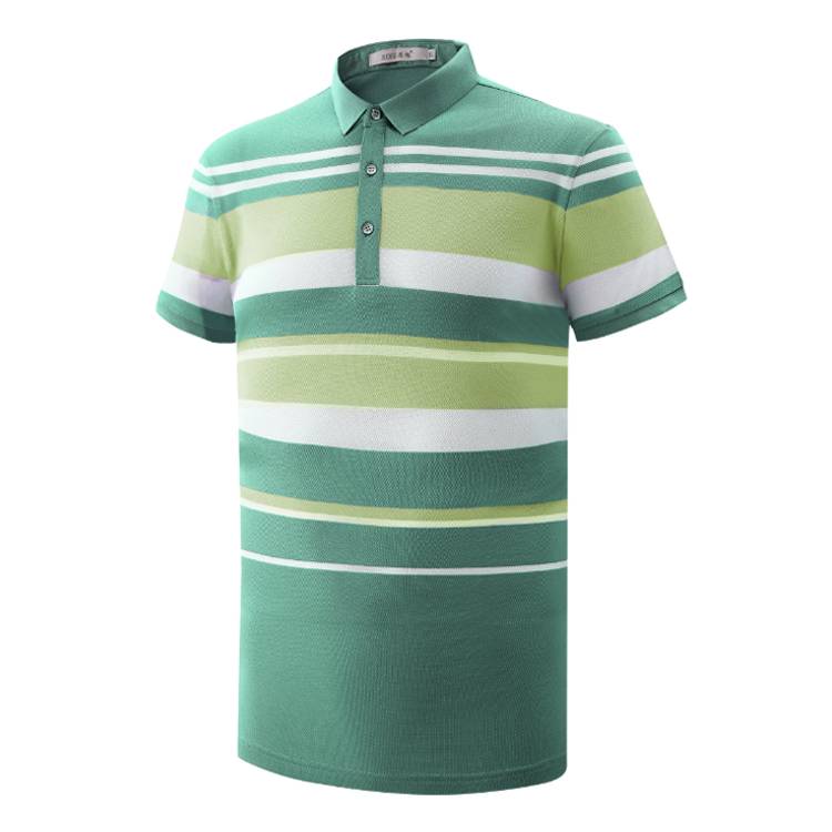 STSC G8501  170G Business Casual Lapel Short Sleeve POLO Shirt