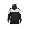 Nike Color Block Zip-Up Hooded Long Sleeve Jacket Men jackets Black HJ0635-010