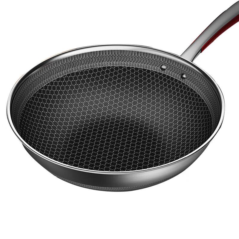 KBH 316L Honeycomb Wok, Chef Series