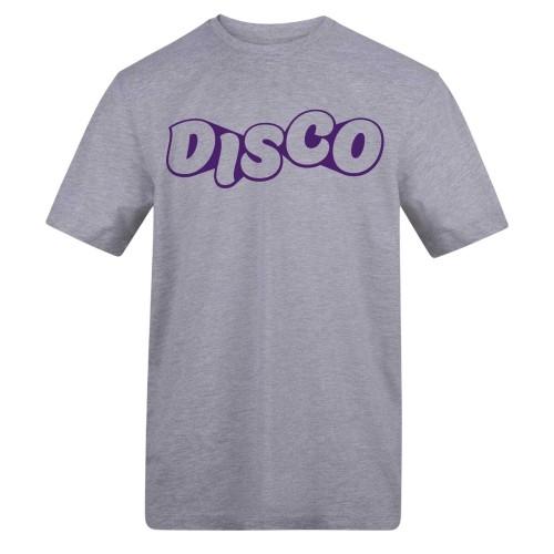 AWD Unisex Erwachsenen Disco Baumwoll-T-Shirt