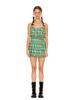 Greedius Freedom Refit Pleated Mini Skirt
