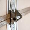 2 Stück Hochleistungs-Garagentor-Scharniere Ersatz Eisen-Garagentor-Winkel Garagentor-Ersatzteile Langlebig