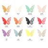 Butterfly Wall Decor Flash Paper Butterfly Birthday Decorations Butterfly Party Decorations Cake Decorations Removable Stickers