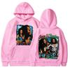 Europäische Größe Bob Marley Album Grafik Hoodie