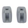 2pcs 191857559 Car Sun Visor Support Clips For VW Jetta MK1 MK2