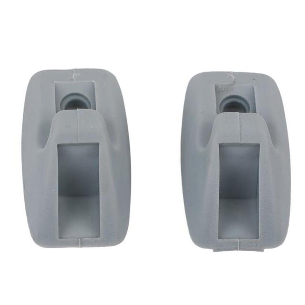 2pcs 191857559 Car Sun Visor Support Clips For VW Jetta MK1 MK2