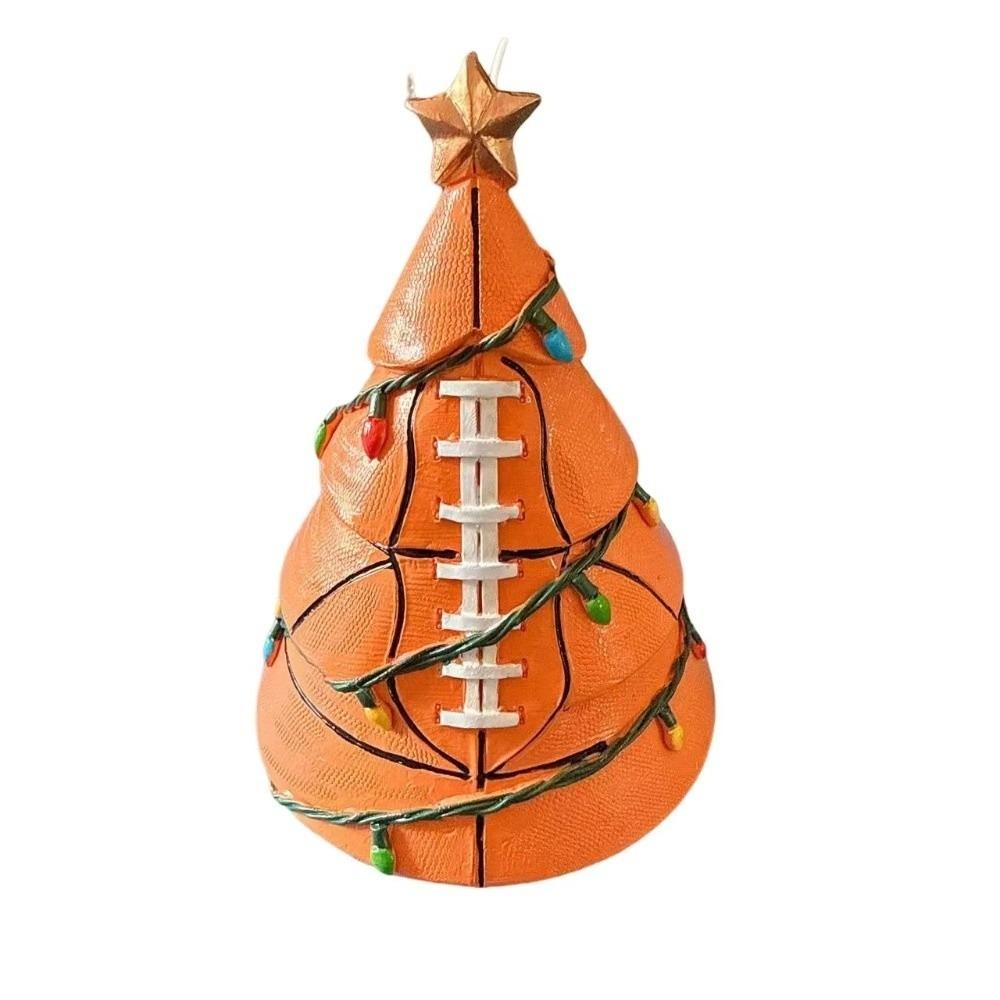 Mit Goldstern Fußball Weihnachtsbaumschmuck Rugby Basketball Baseball Indoor Tischdekorationen Weihnachtsfigur Ornament