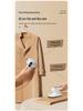 Compact Wireless Ironing & Hair Removal Tool - Powerful, Gentle on Clothes