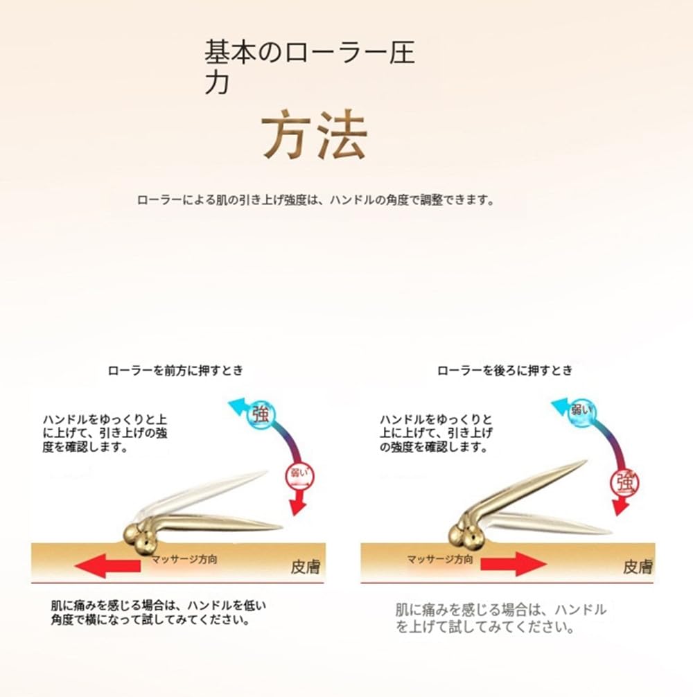 Beauty Beauty Roller Massage Eye Area Massage Face Body No Charging Weak Electrical Full Respect for the Aged Day Assortment Roller, Y-shaped Roller,