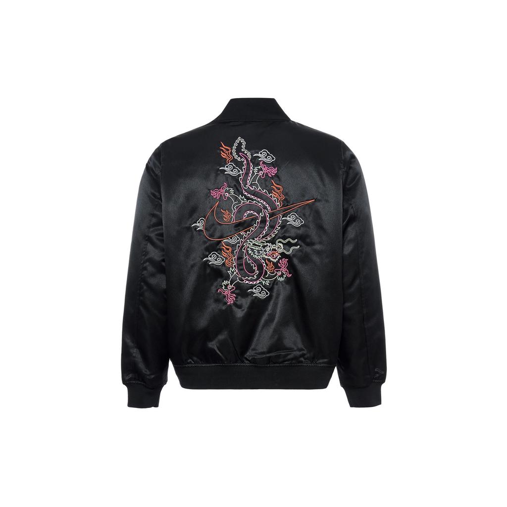 Nike Year Of The Dragon FW23 Jackets Coats Women's Black (Unisex) Jackets FZ6533 010