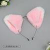Anime Cat Ear Headband Tail Set Cosplay Party Plush Feline Accessory Adult Fans