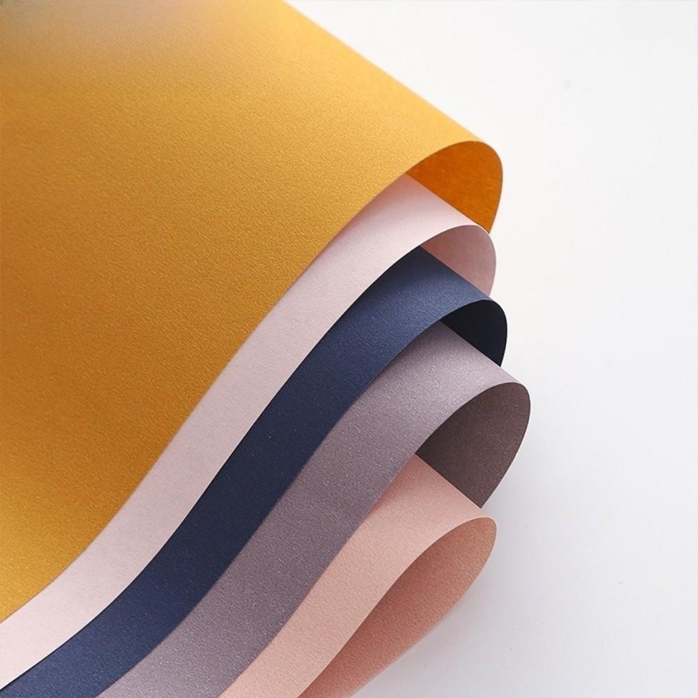 57cm*10m/Roll Flower Packaging Paper Waterproof Matte Flower Wrapping Paper Solid Color Vintage Printed