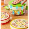 Summer Design Ice King Cup Heat Relief Press Type Cup Kitchen Gadget Ice Making Box  Summer Use