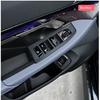 For BMW 5 Series G60 2024 Car Interior Door Handle Protect Cover ABS Inner Door Pull Trim Decora Stickers Auto Styling Accessor