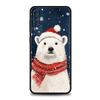 Polar Bear Phone Case For Samsung A56 A36 A26 A54 A52 A24 A14 A50 A72 A70 A06 A12 A22 A34 A42 A32 A04s A16 5G Cover