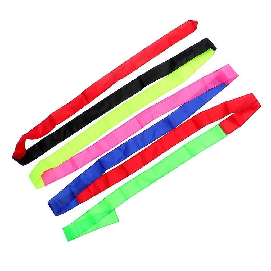 10m Kite Flat Ribbon Turning Tail Colorful Streamer Floating for DIY Kite Hanging (Color Matching)
