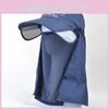 Womens Casual Sunshade Cap With Neck Guard Lightweight For Beach And Fishing Trips
