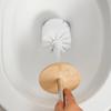 Standing Base Toilet Brush Set Long Handle Toilet Rim Cleaner Brush Bathroom Toilet Brush  Bathroom
