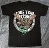 Four Year Strong Band Eagle and Snake T-shirt S To 5XL ZL730