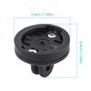 Bicycle Camera Adaptor Mount Adjustable Angle MTB Road Bike Computer Base Multifunctional Bike Computer Fixing Base for Gopro