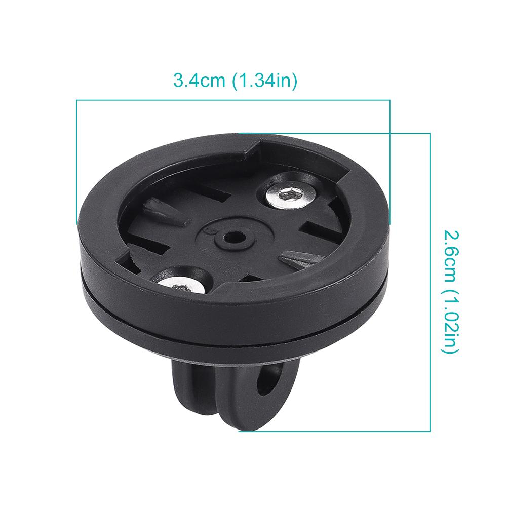 Bicycle Camera Adaptor Mount Adjustable Angle MTB Road Bike Computer Base Multifunctional Bike Computer Fixing Base for Gopro