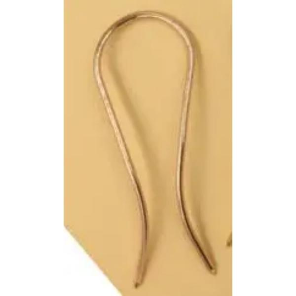 BASEHOME 3x100mm 5pcs/lot Vintage Antique Bronze Hair Jewelry Charm Women Hairpins Barrettes Retro Hair Wear Accessories