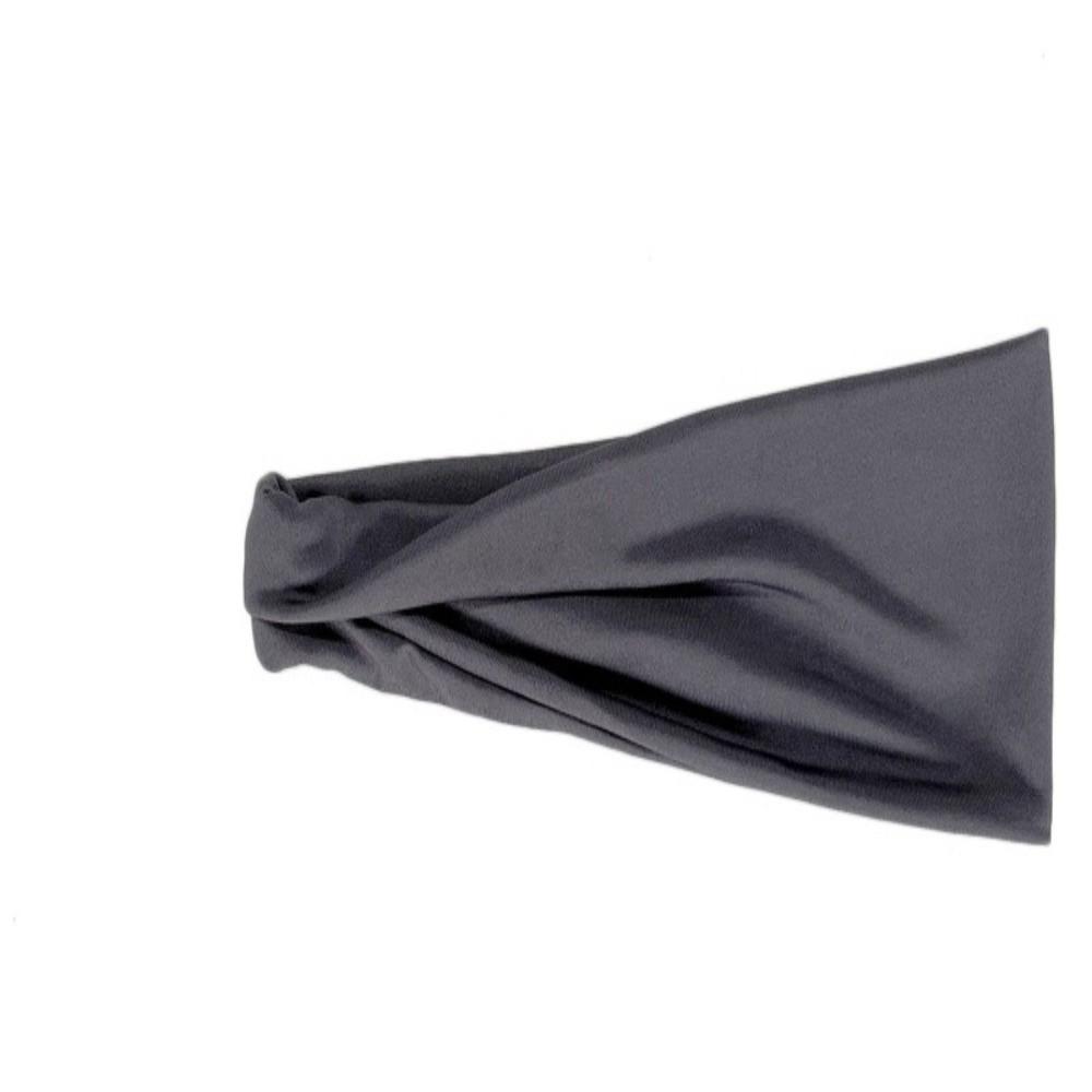 Stretch Fabric Yoga Headband Sweat Absorbent Head Wrap New Workout Headband  Workout Accessories