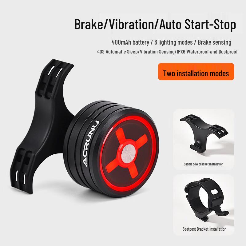 Smart Sensor Bike Taillight