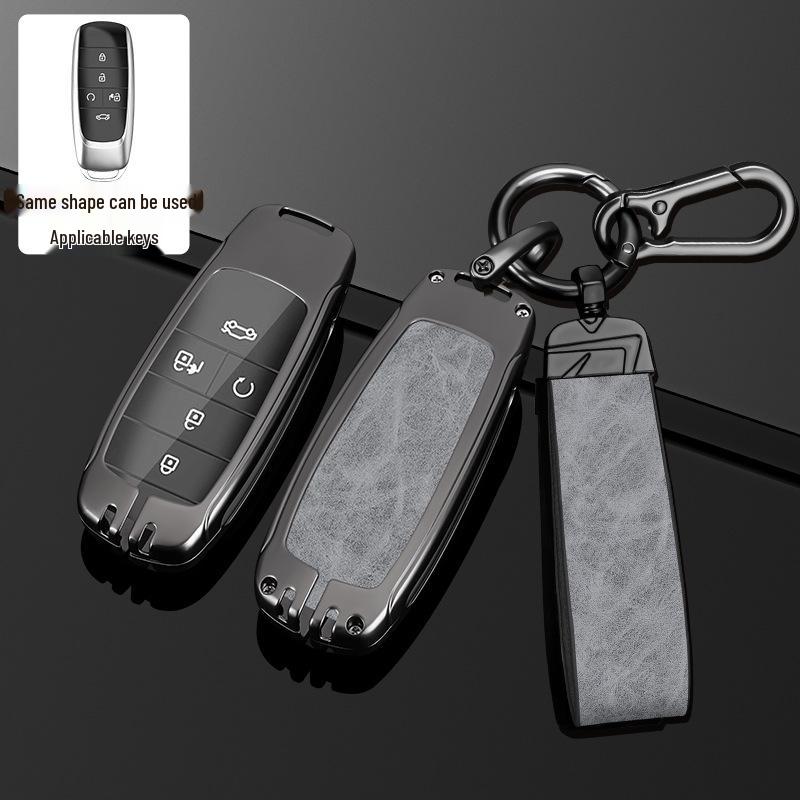 GAC AION Y Key Case for 23 Models: Fits 70/80S, Hyun 580 Charm 630, with V Buckle and LX PLUS Car Shell.