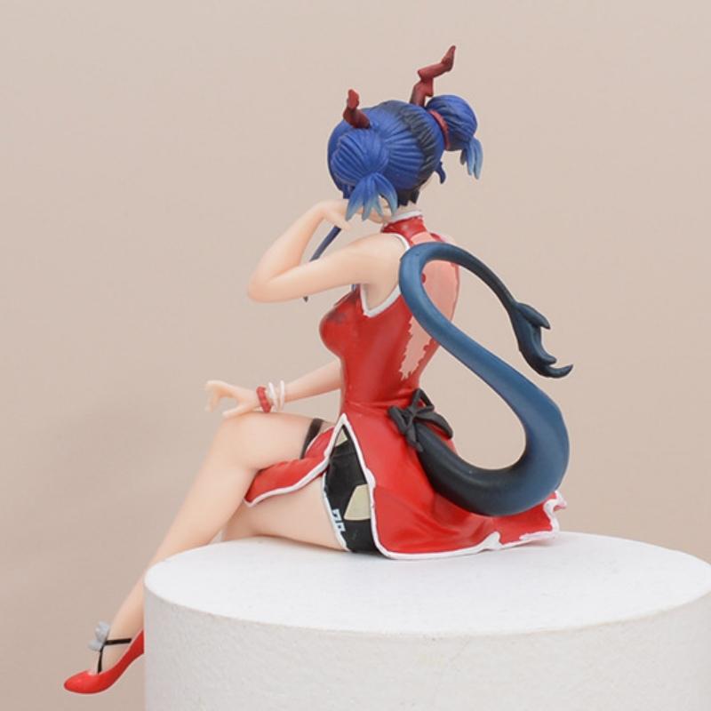 Arknights Chen In Cheongsam Rhodes Island Girl Figure Model Statue Collection Desktop Decoration Toy