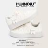 Global Explosion Round Head Versatile Little White Shoes Women's ZHQ1238 Summer New Student Women's Shoes Platform Casual Board Shoes