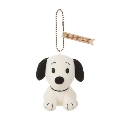 PEANUTS Retrons 1950s Vintage Snoopy Keychain Mascot 685448