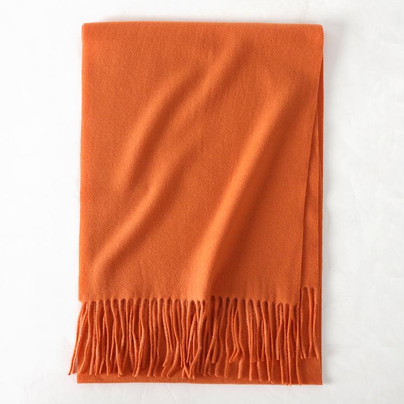 Winter Scarf Mature Elegant Luxury  Cashmere Shawl Windproof And Warm Women'S Scarf  Bufandase Invierno Para Mujer