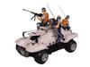 Pit Road Mobile Police Patlabor the Movie Type 98 Special Command Vehicle PD05 1/24